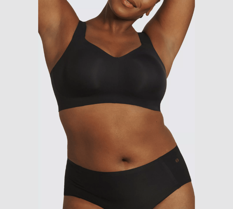 The banner shows the Evelyn & Bobbie Beyond Wire-Free Bra