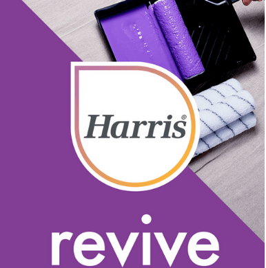 Sponsored - Banner X -  LG Harris Revive advertisement. Revive brushes and rollers, the perfect partner with all paint types and surfaces. Shop now.
