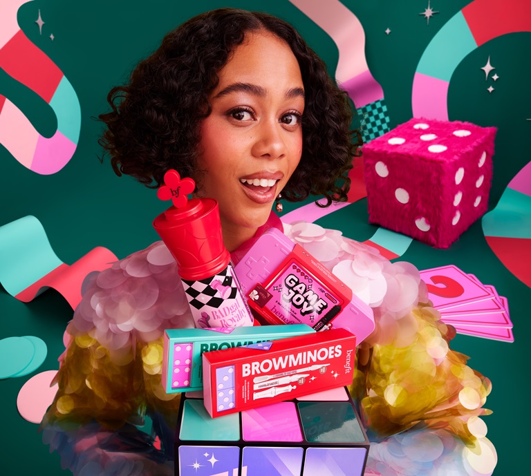 A photograph of Benefit Cosmetics