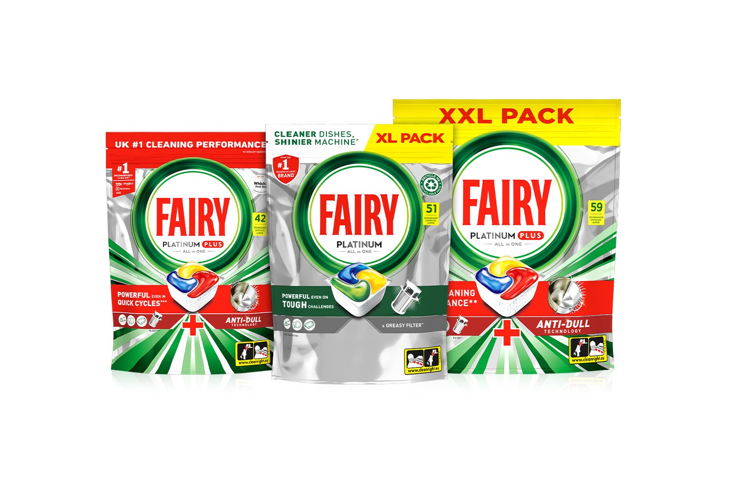 Fairy's best ever clean. Because every food lover deserves a sparkling kitchen