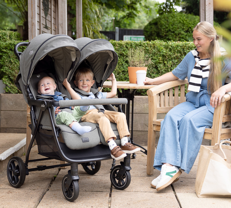 Estrella Double Pushchair by Joie Signature