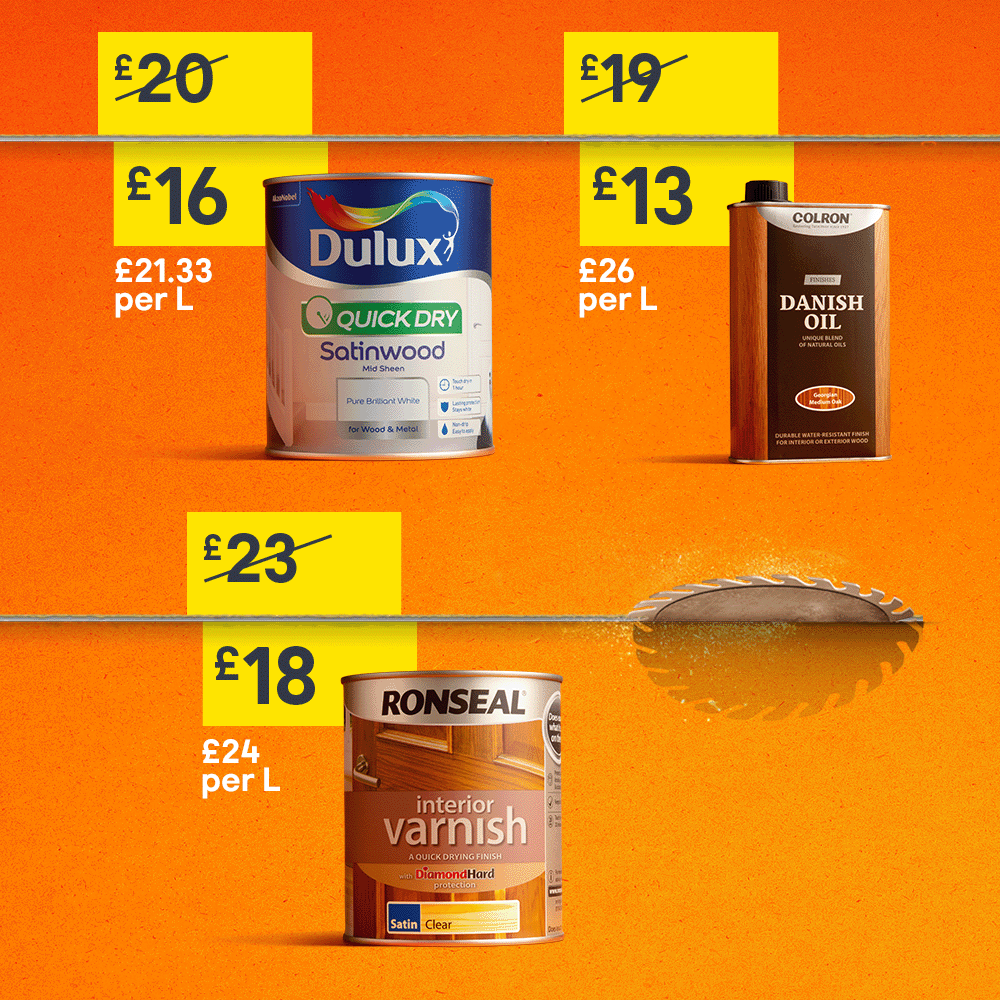 Dulux Paint and Painting & Decorating at B&Q