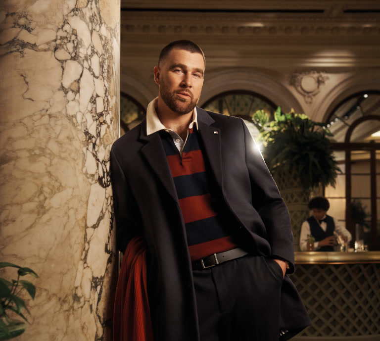 A image of man wearing tommy Hilfiger 