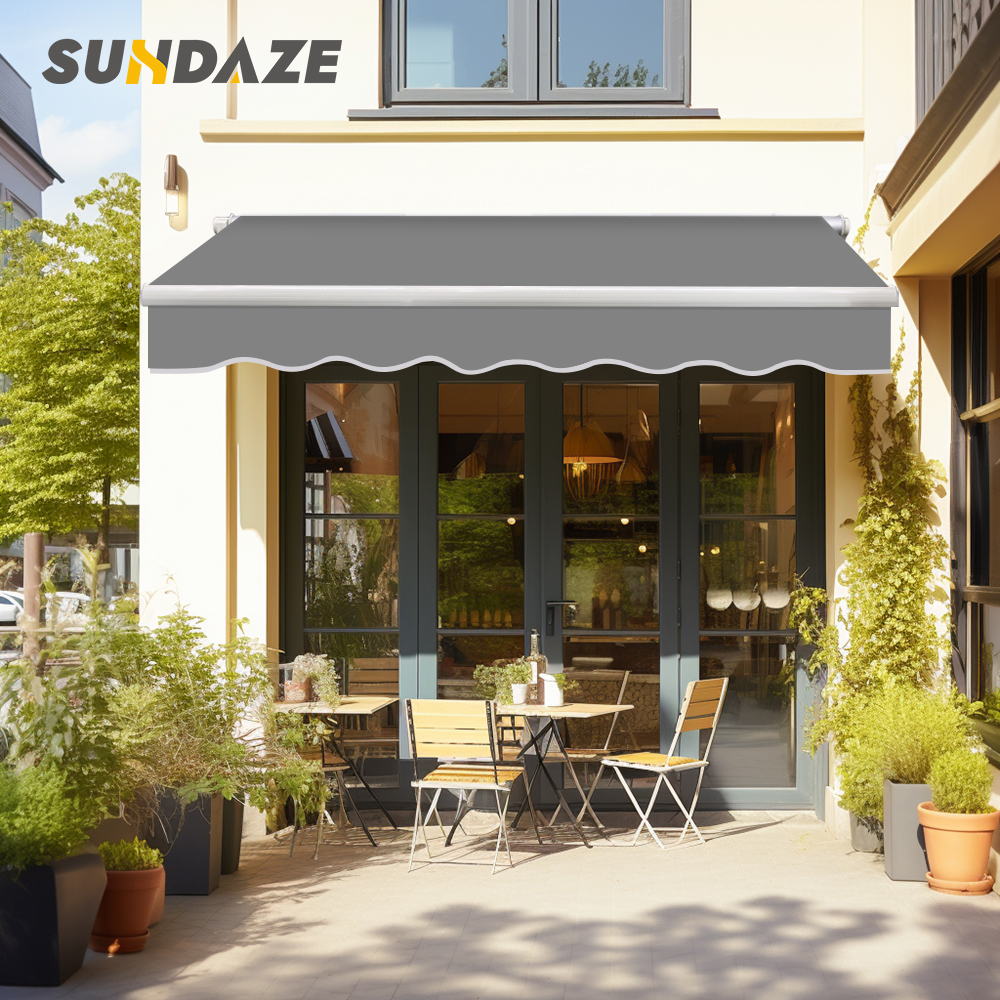 Sponsored Banner Advertisement for SunDaze with a product image and shop now button