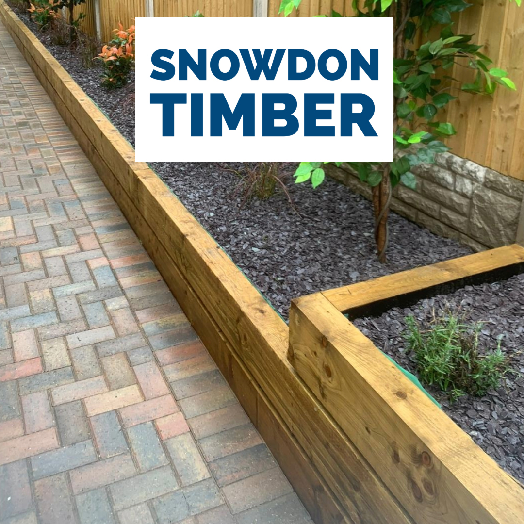 Sponsored - Banner X Advertisement - Treated sleepers available now from Snowdon Timber. Shop Now