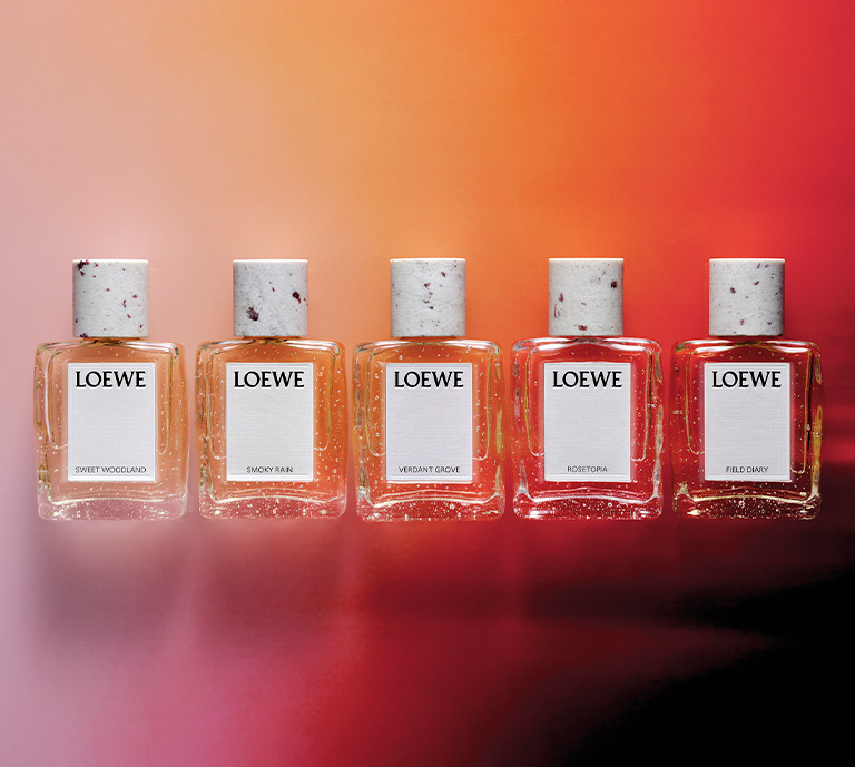 A collection of expressive compositions designed to invite discovery and open new sensorial territories.