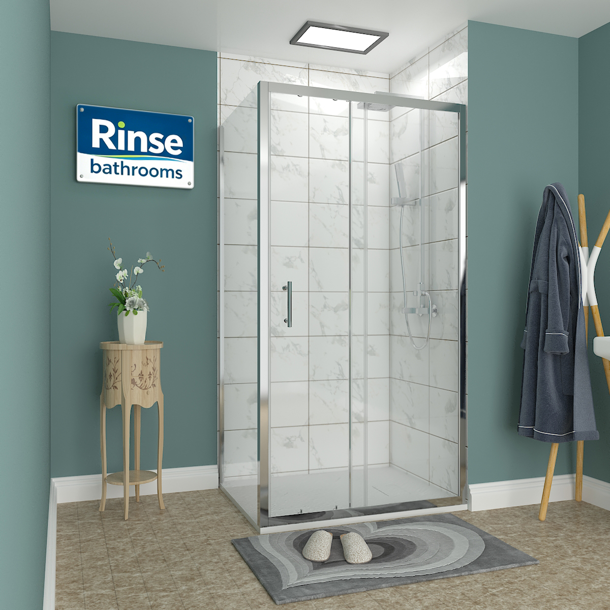 Sponsored Modern Shower Doors With Fast Installation And Easy Cleaning