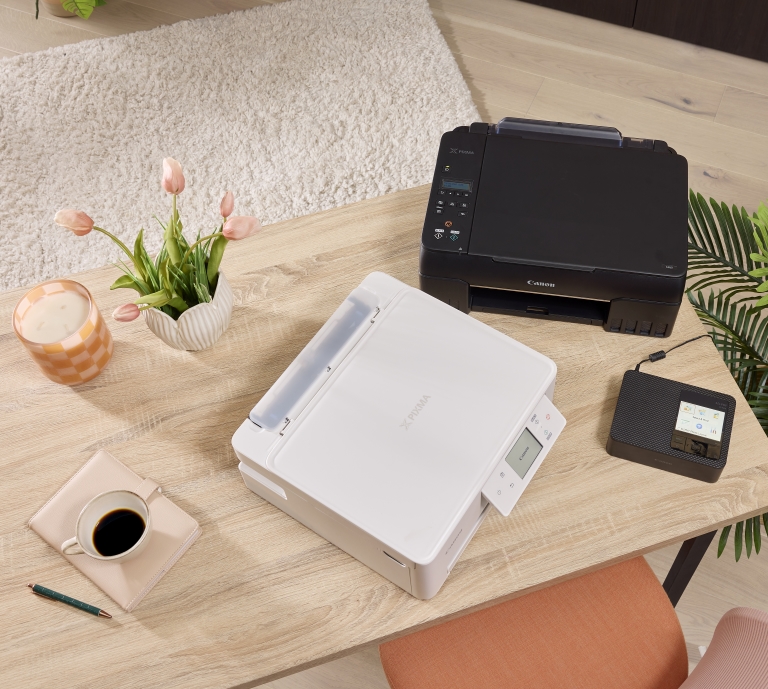 Save 20% on selected Canon printers with code 'SAVE20CANON'.