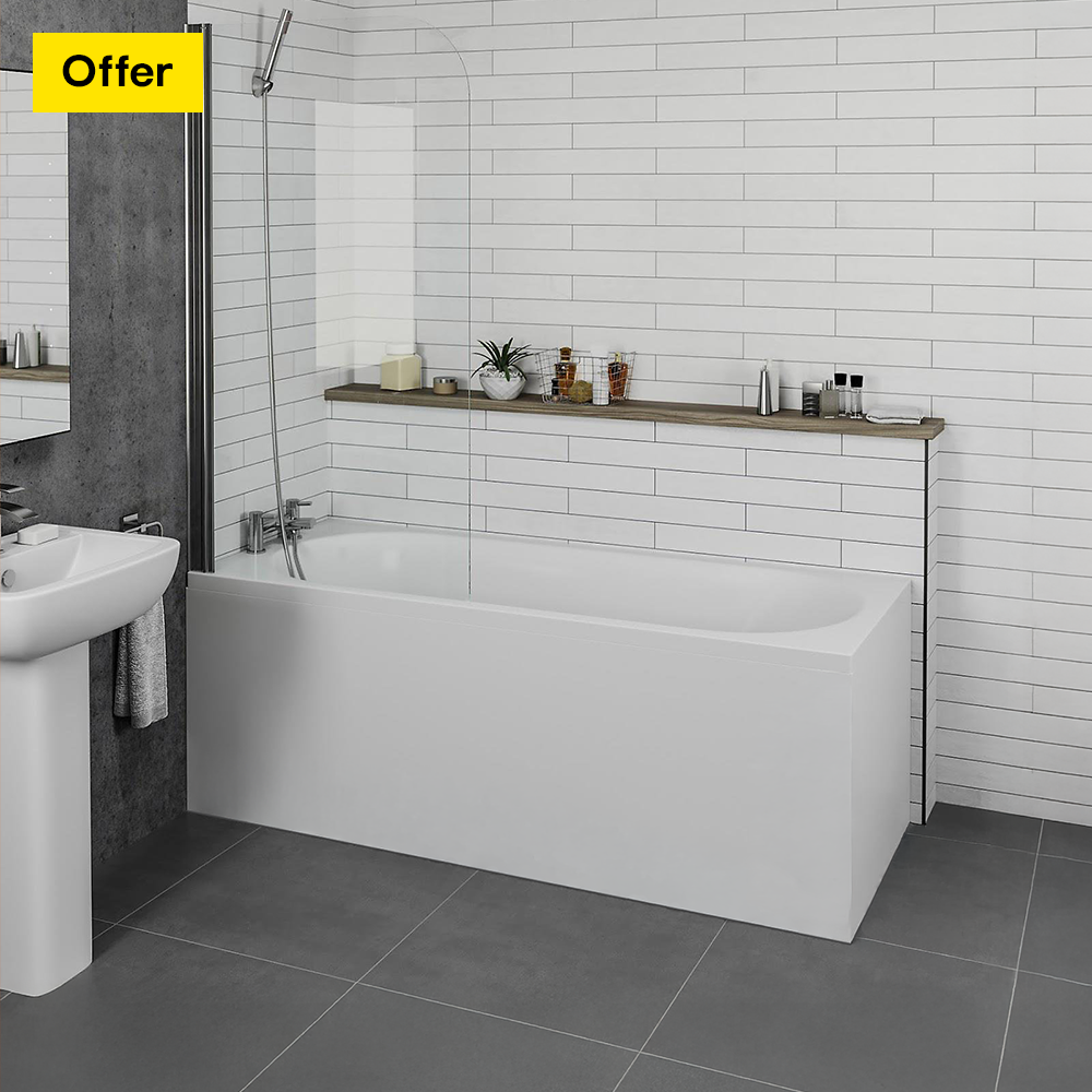 Beautiful bathrooms for less. Online only. Shop now.