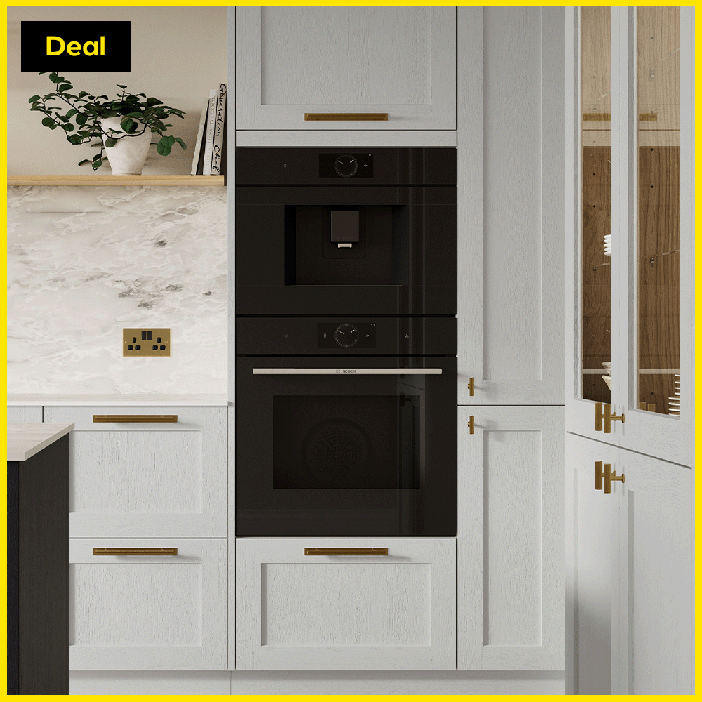 10% off Bosch kitchen appliances when you buy a kitchen. Terms & conditions apply. Shop now