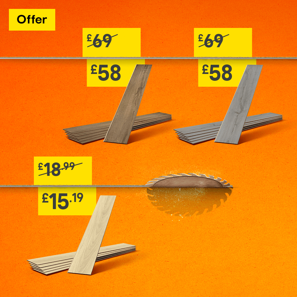 Prices cut on selected flooring. Online only. Shop now.