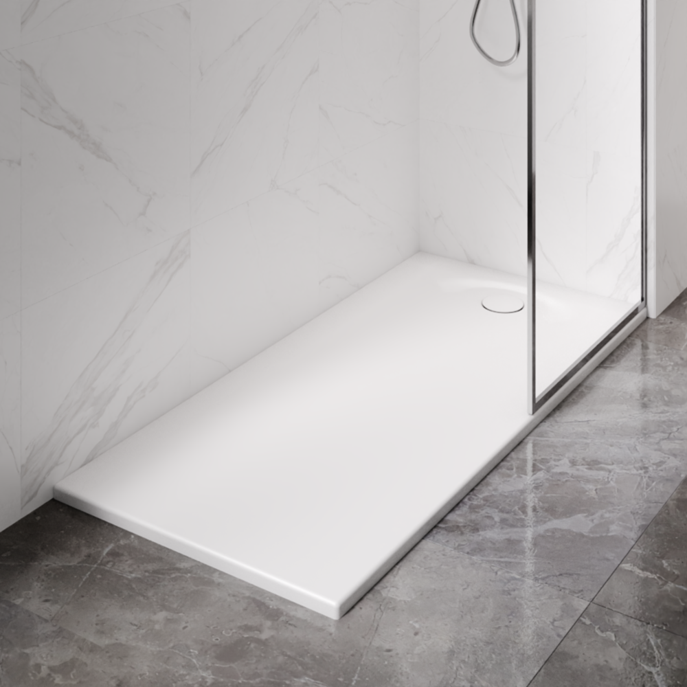 Sponsored: White shower tray