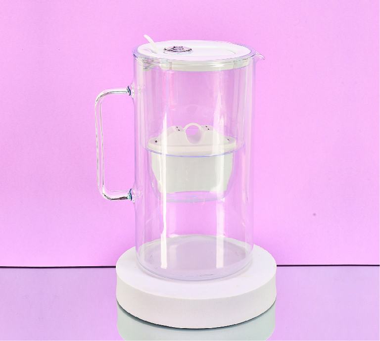 AQUAPHOR Glass Water Filter Jug : experience great tasting purer filtered water with AQUAPHOR