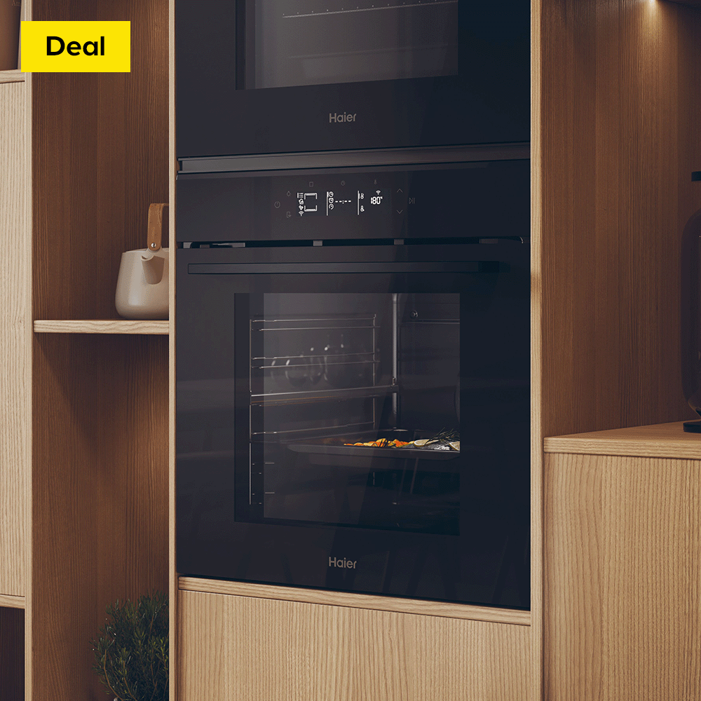 20% off selected Candy, Haier and Hoover kitchen appliances. Terms & conditions apply, see the *Terms & conditions at the end of the page. Shop now.