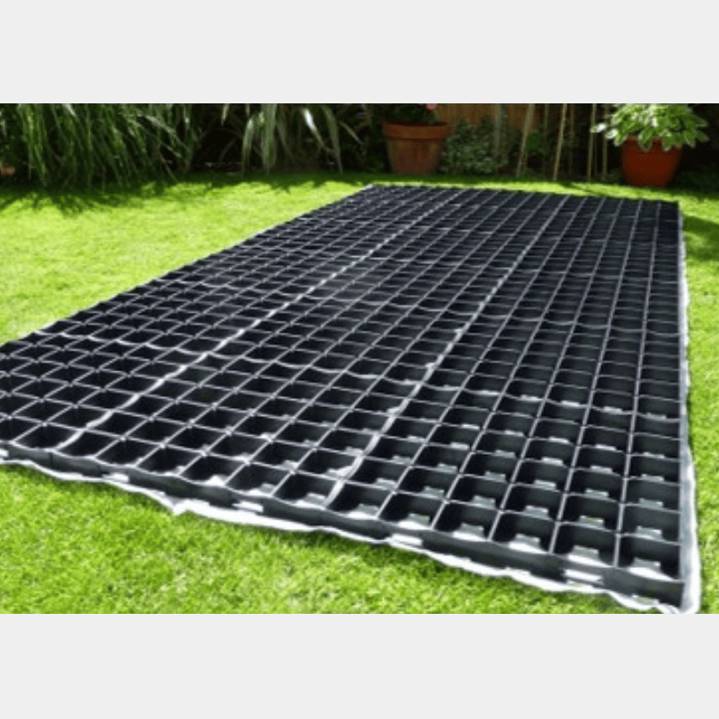 Sponsored banner for Shed base kits. Shop now button