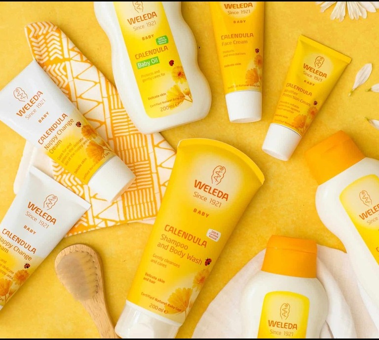 weleda products