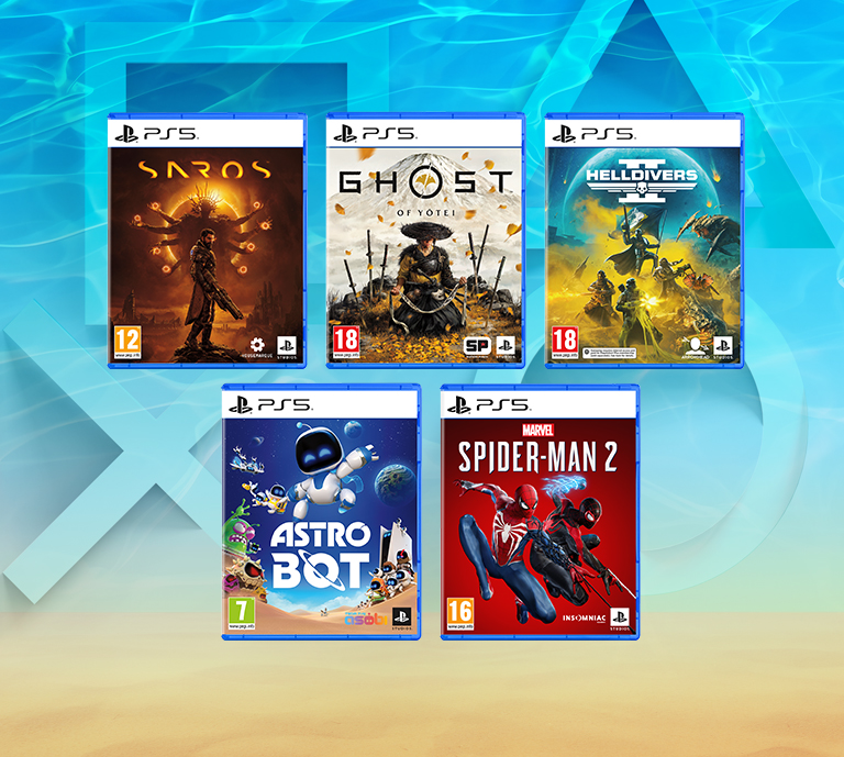 Banner Advertisement for Playstation Summer Sale 