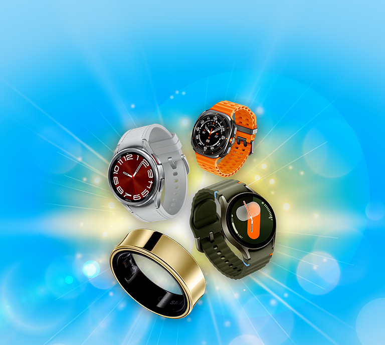 Up to £100 cashback on selected Samsung Galaxy Wearable