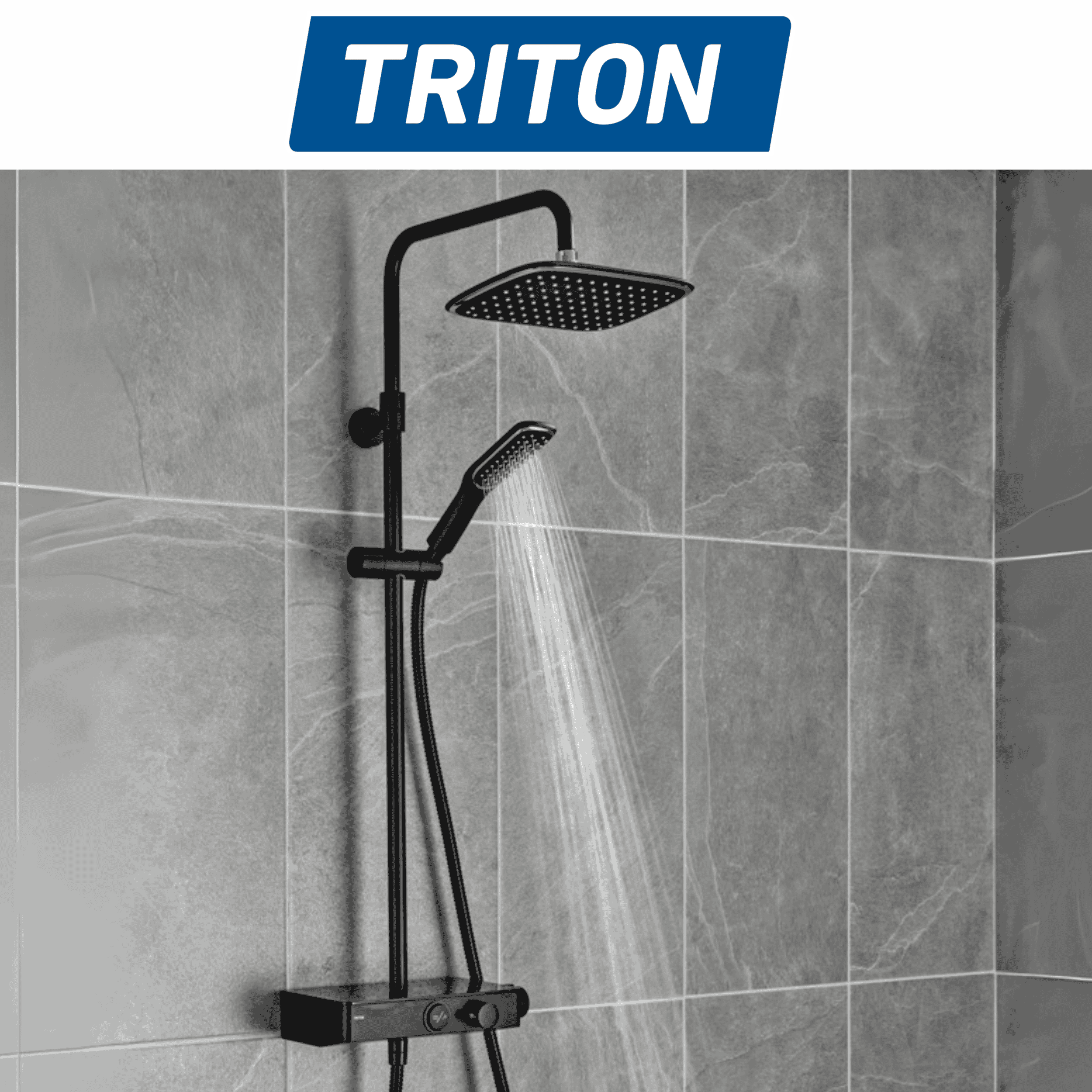 Mixer Showers and Showers at B&Q