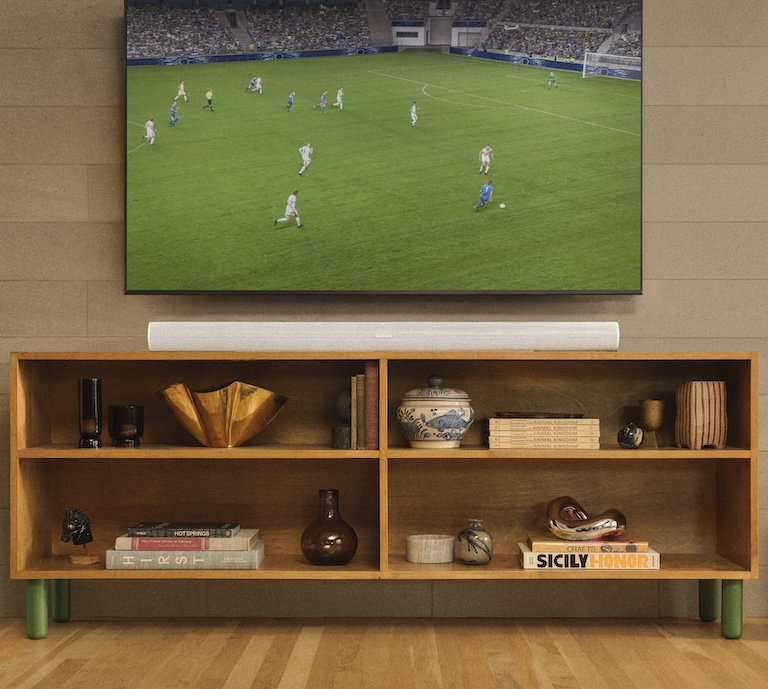 soundbar under tv