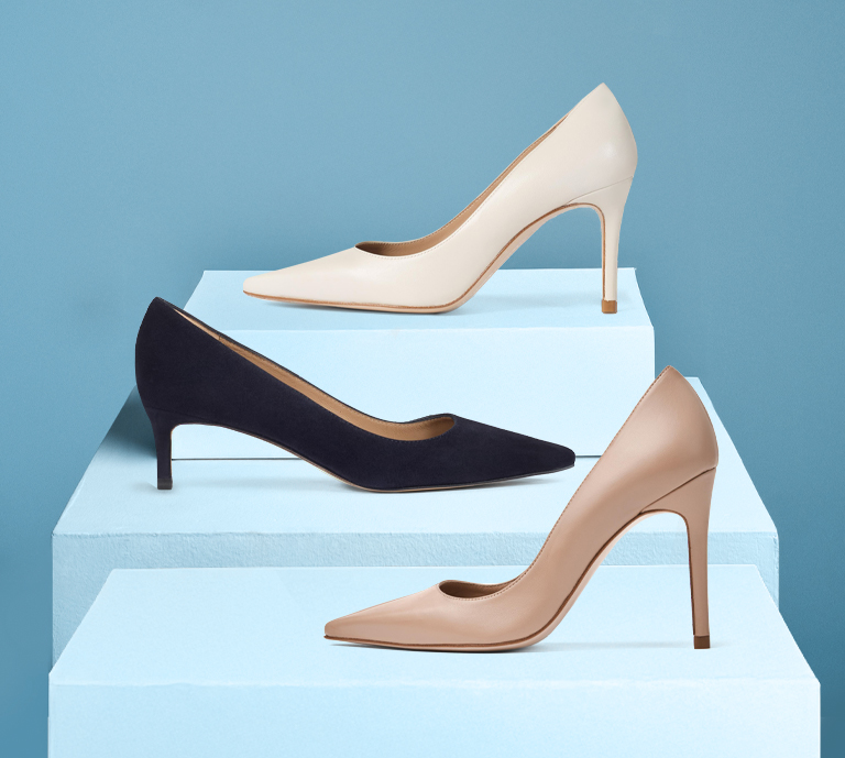 Shop L K Bennett's signature court shoes