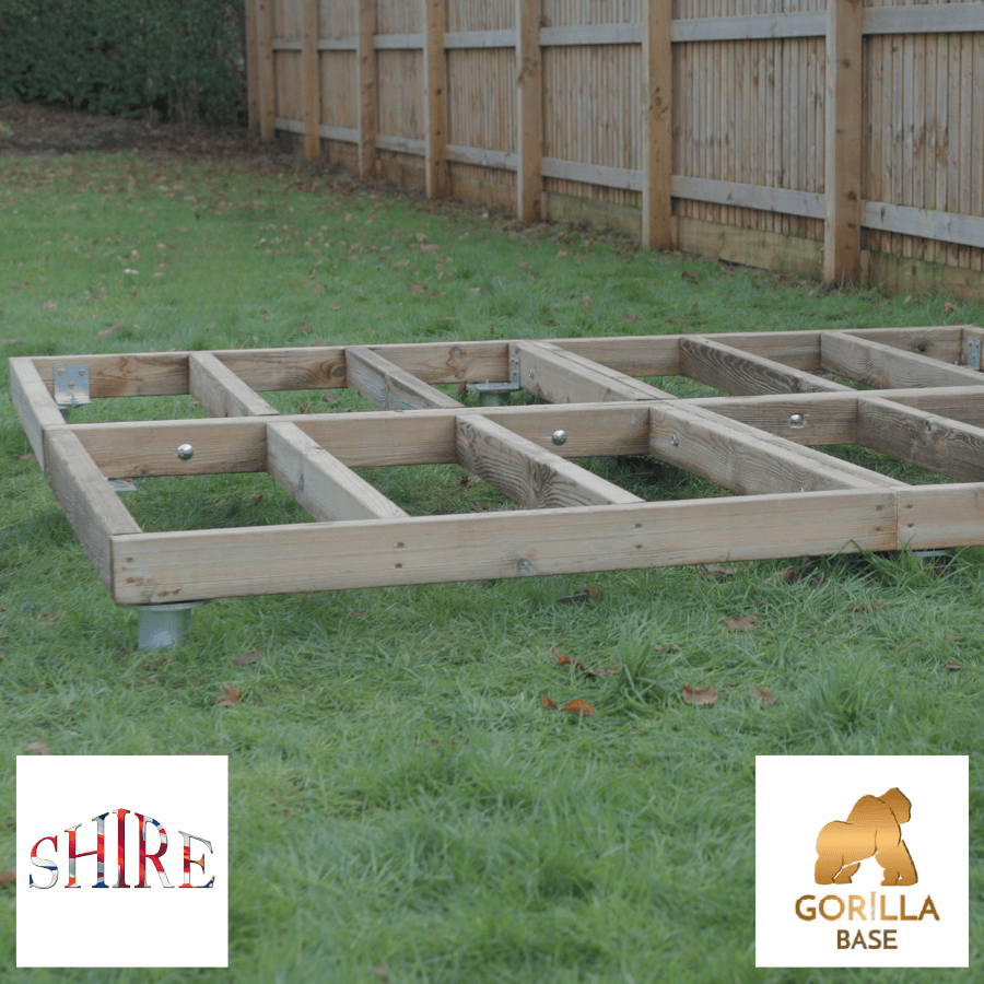 A strong start for every garden building