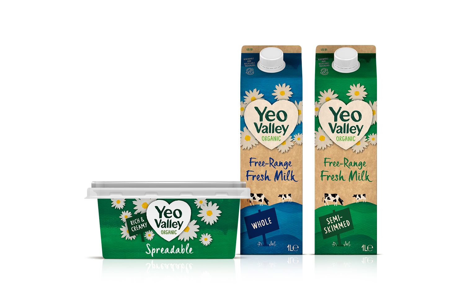 Yeo Valley organic range