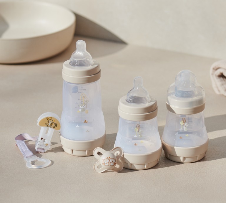 image of a MAM bottle set