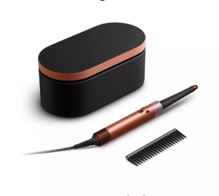 Dyson ad for Airwrap