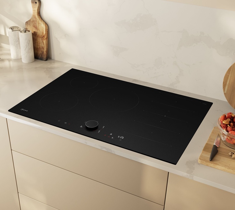 Get a Free Le Creuset cookware set when purchasing selected NEFF Flex Induction hobs