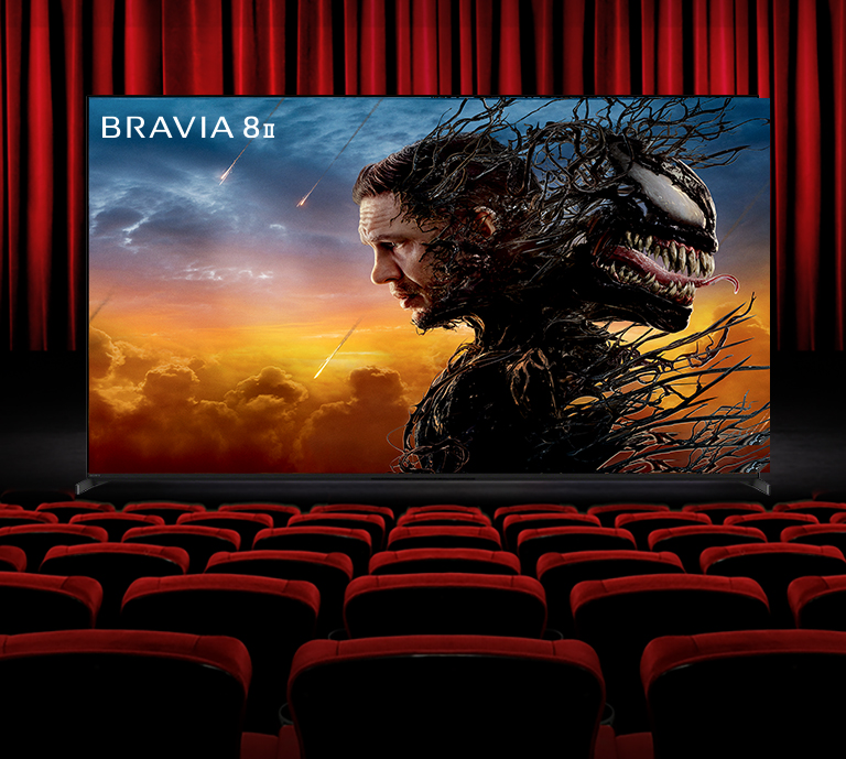 Introducing new Sony QD-OLED BRAVIA 8 II. Claim up to £300 Cashback on Bravia 8 II, and other selected SONY TVs