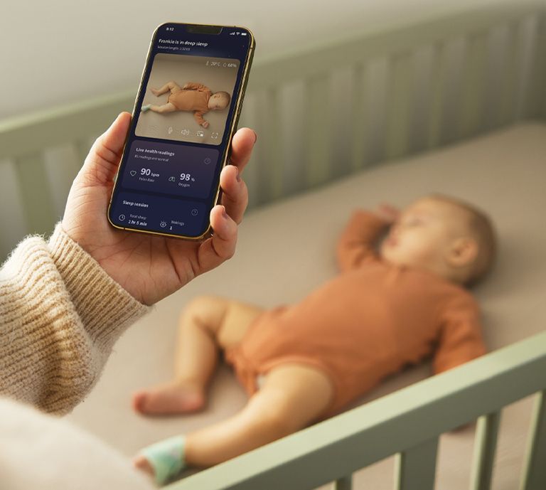 Award-winning Smart Baby Monitors
