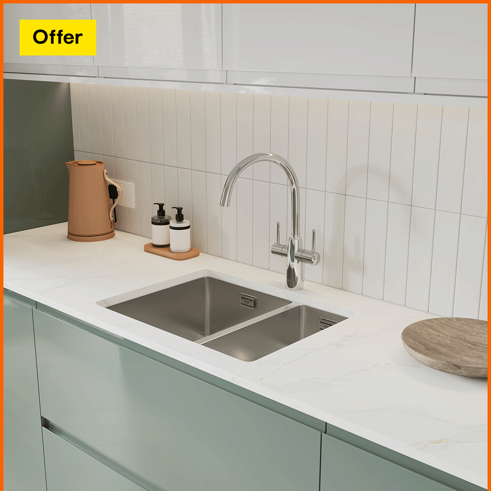 Up to 15% off selected Grohe taps & sinks. Terms and conditions apply. Shop now.