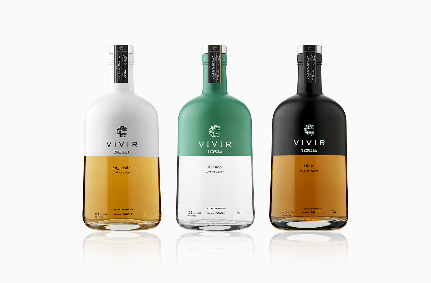 Sip & savour or mix up your favourite cocktails with VIVIR Tequila. Crafted with 100% Blue Weber Agave