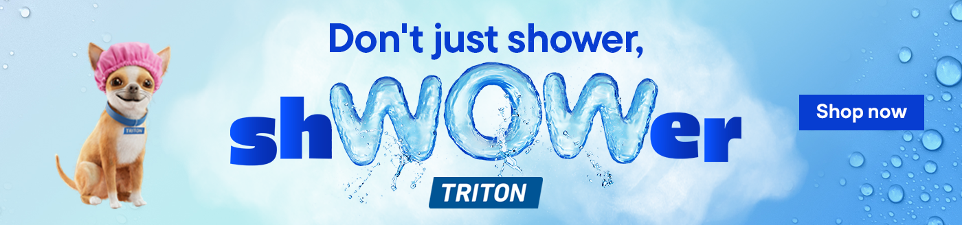 Sponsored Homepage for Triton showers. Don't just shower... shWOWer with Triton! Shop now. 
