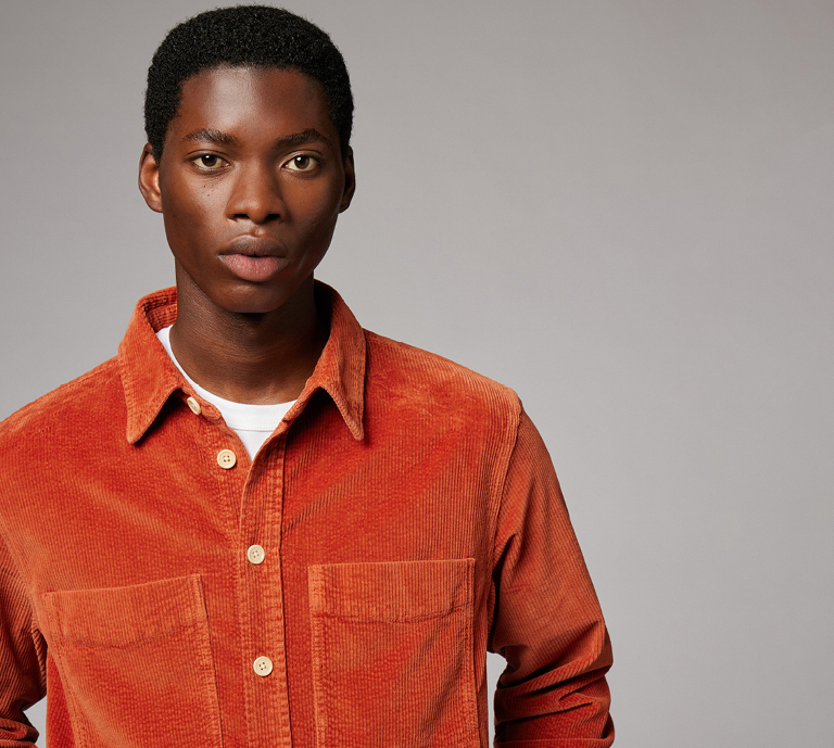 Picture of a man wearing Paul Smith suit