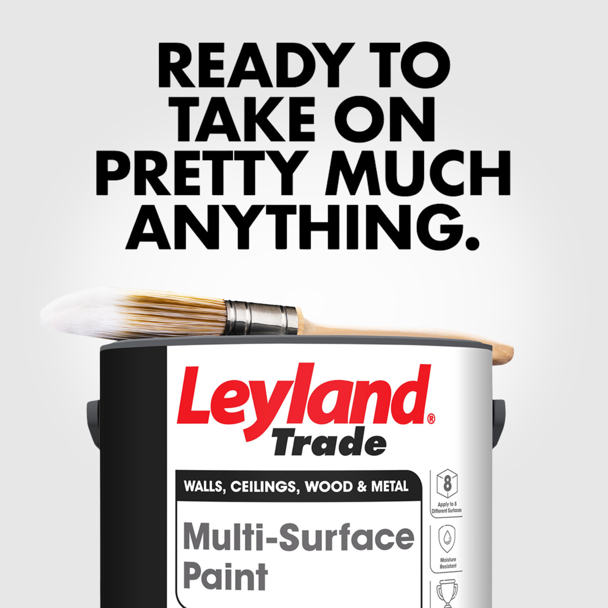 Sponsored. Paint Like a pro with Leyland Trade