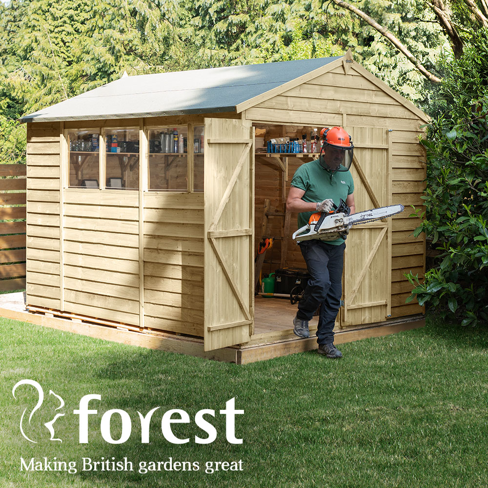 Sponsored banner- Forest Garden shed