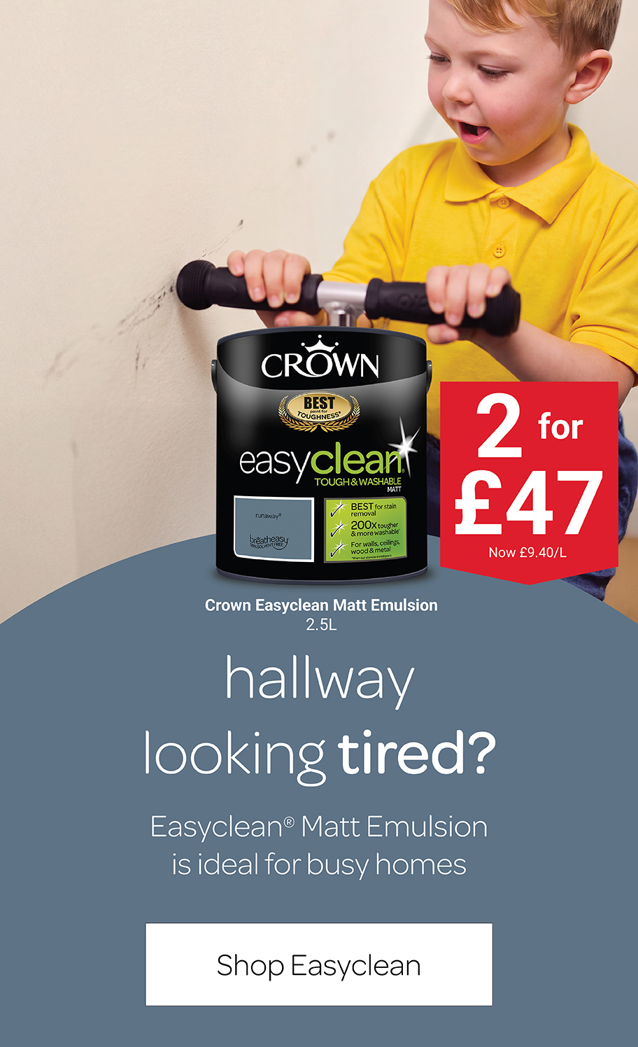 Crown paint
