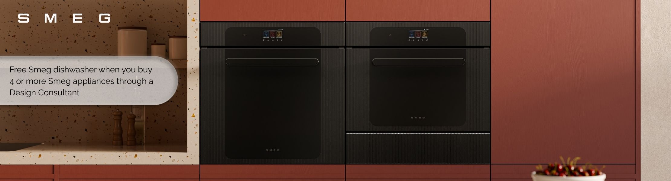 Promotional Smeg banner