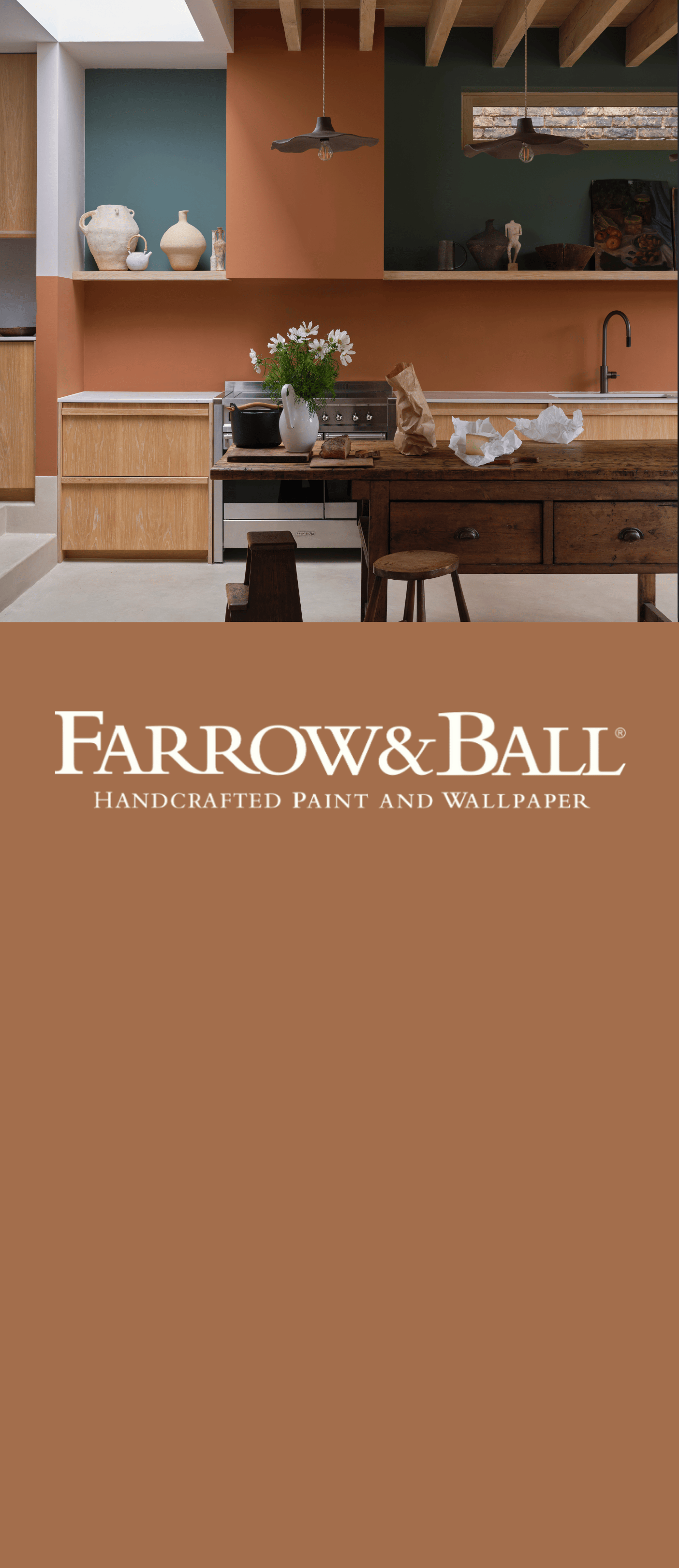 Sponsored Banner X - Farrow and Ball - Orange paint. Unrivalled colours, handcrafted in Dorset. Shop now
