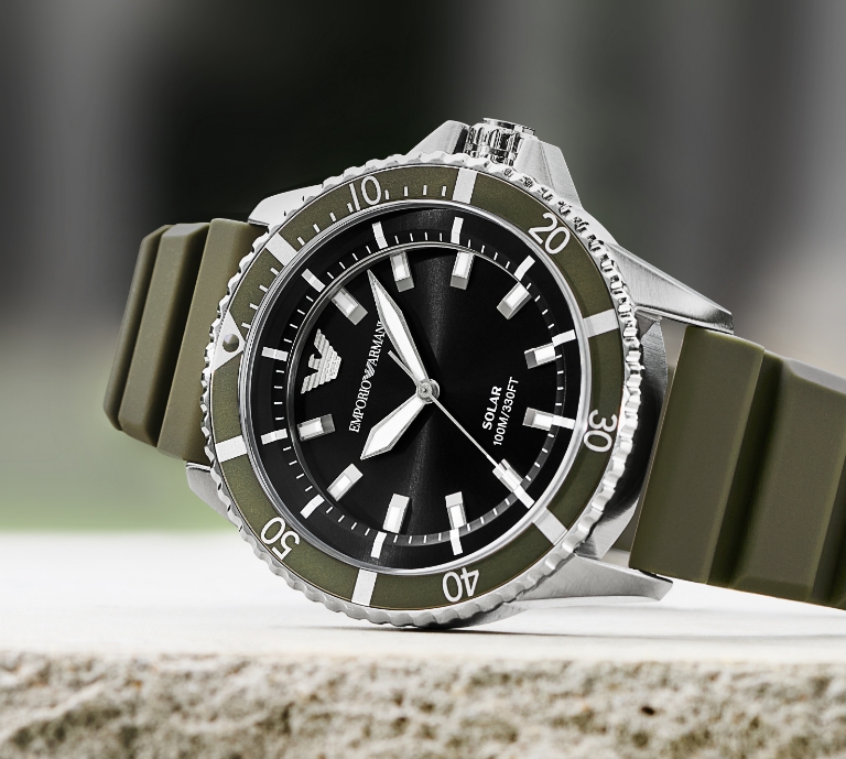 Emporio Armani World Explorer