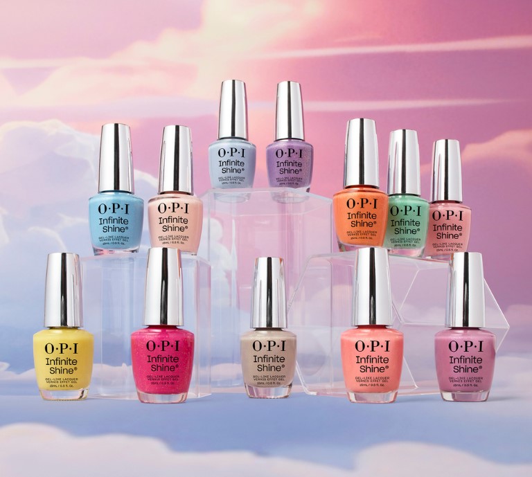 Introducing OPI'm Dreaming, a Collection of Buildable, Shimmery, Sheer and Pastel Shades