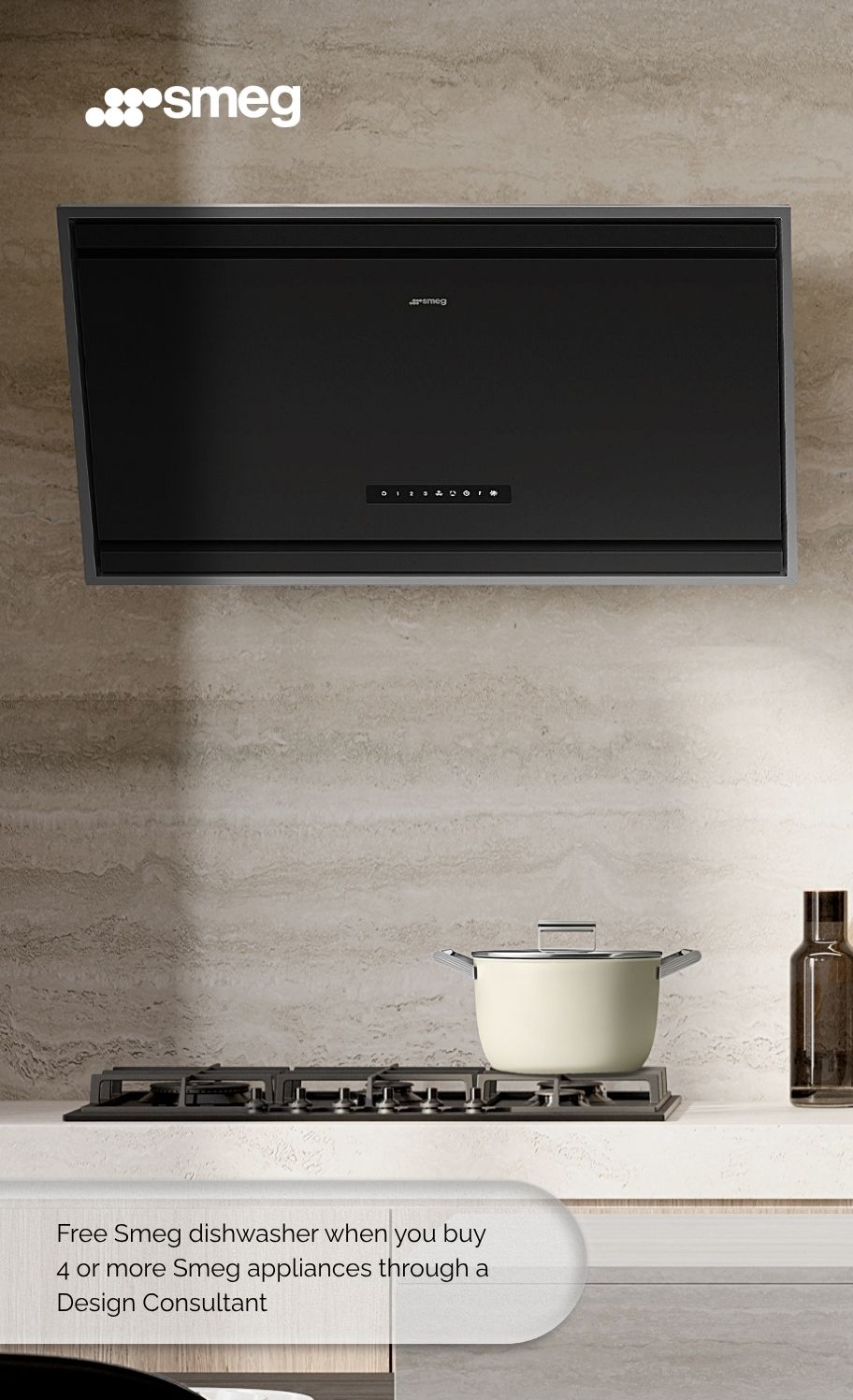 Promotional Smeg banner