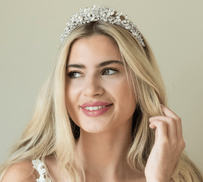 ivory & co tiara