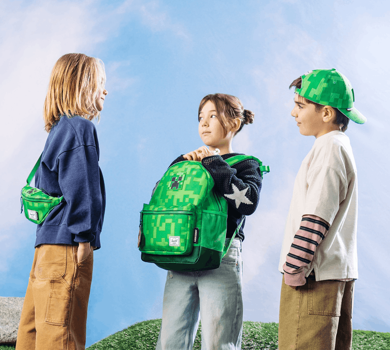 Herschel x minecraft banner