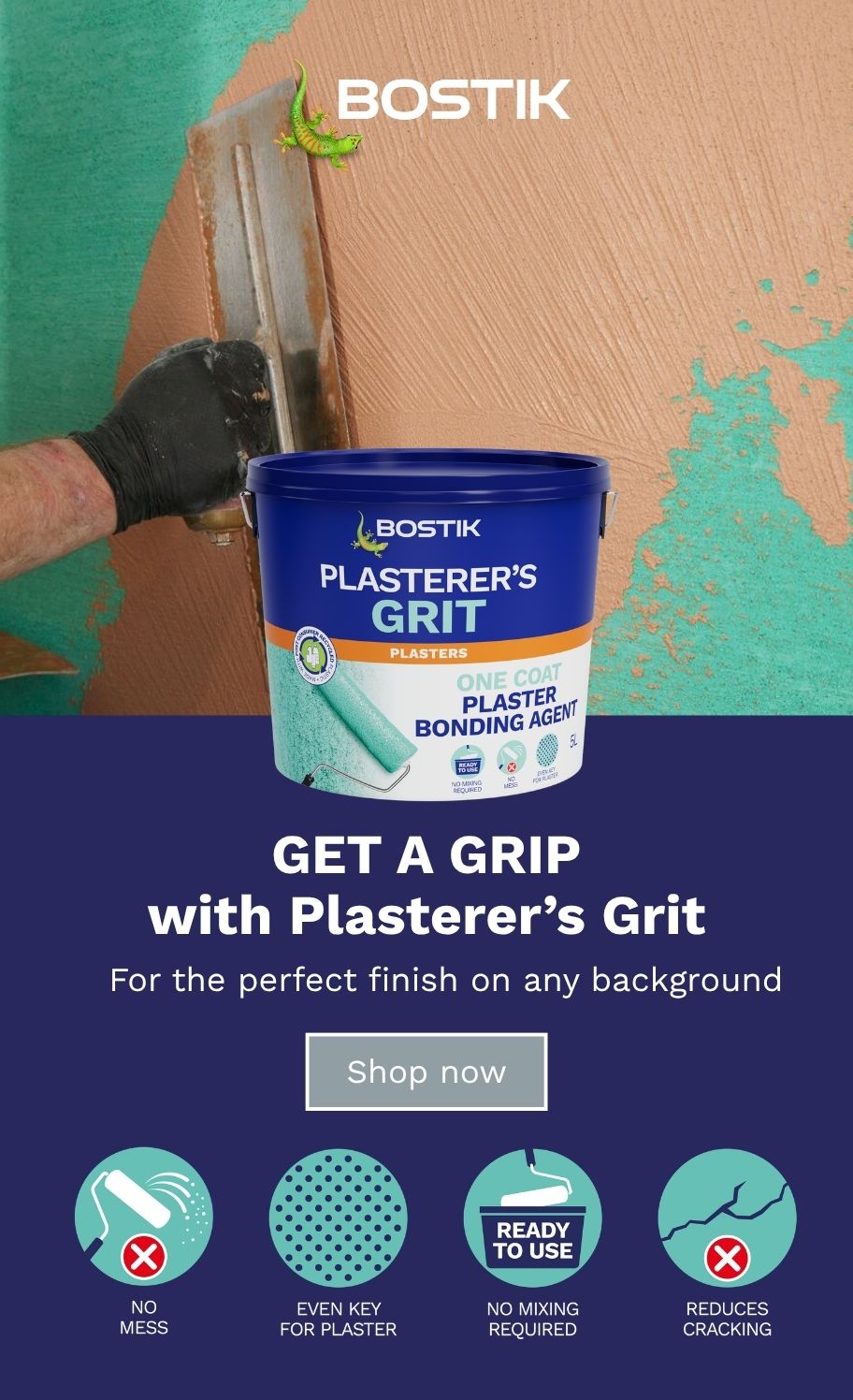 For the perfect finish on any background