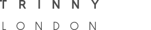 An image of the Trinny London brand logo. It says the words Trinny London in capital letters.
