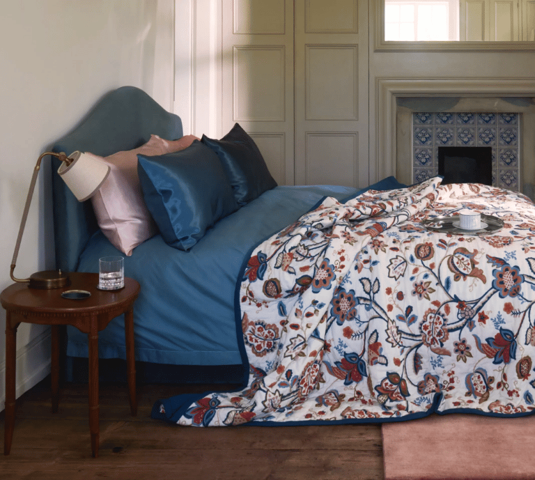 An image showing a variety of home accessories in a range of colours