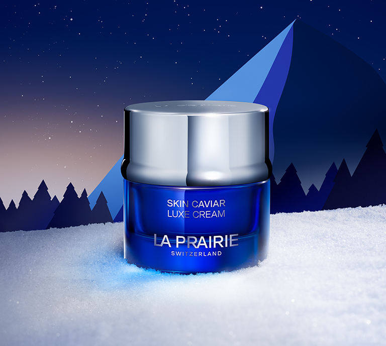 La Prairie Skin Caviar Luxe Cream Image on Snow